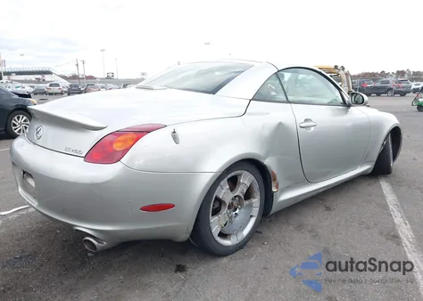 2005 Lexus Sc 430 из США, поврежденный, VIN JTHFN48Y450064822
